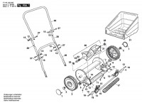 Qualcast F 016 L80 635 PANTHER 380 Lawnmower PANTHER380 Spare Parts